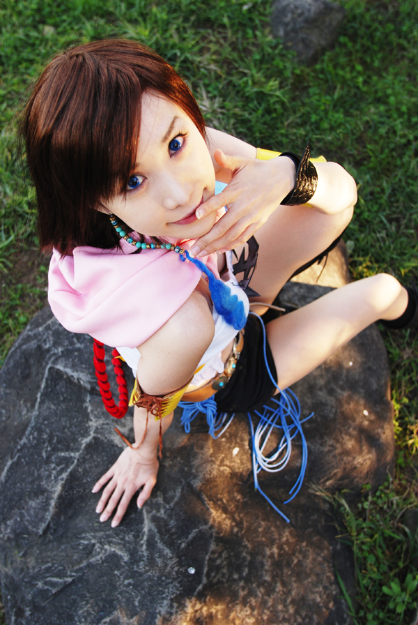 [Cosplay] 2013.03.29 Final Fantasy exy Gunner and Singer Yuna I 2